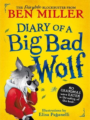 cover image of Diary of a Big Bad Wolf